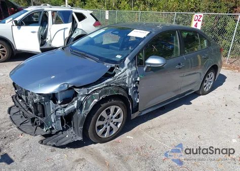 2023 Toyota Corolla Hybrid Le from USA, damaged, VIN JTDBCMFE3PJ004977